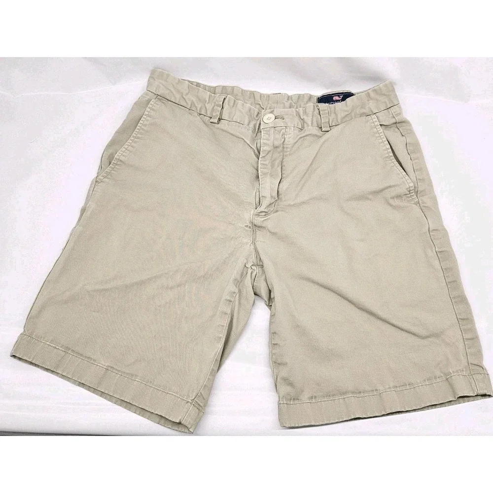 Vineyard Vines Mens Breaker Shorts Set Of 2 Floral Pattern And Kaki Size‎ 32